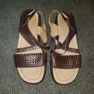 Dansko Leather Sandals EU Size 40